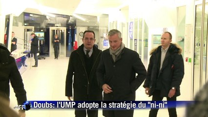 Doubs: l'UMP adopte la stratégie du "ni-ni"