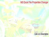 MS Excel File Properties Changer Crack (Instant Download)