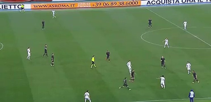 Goal Gomez M. - AS Roma 0 - 2 Fiorentina - Coppa Italia - 03/02/2015