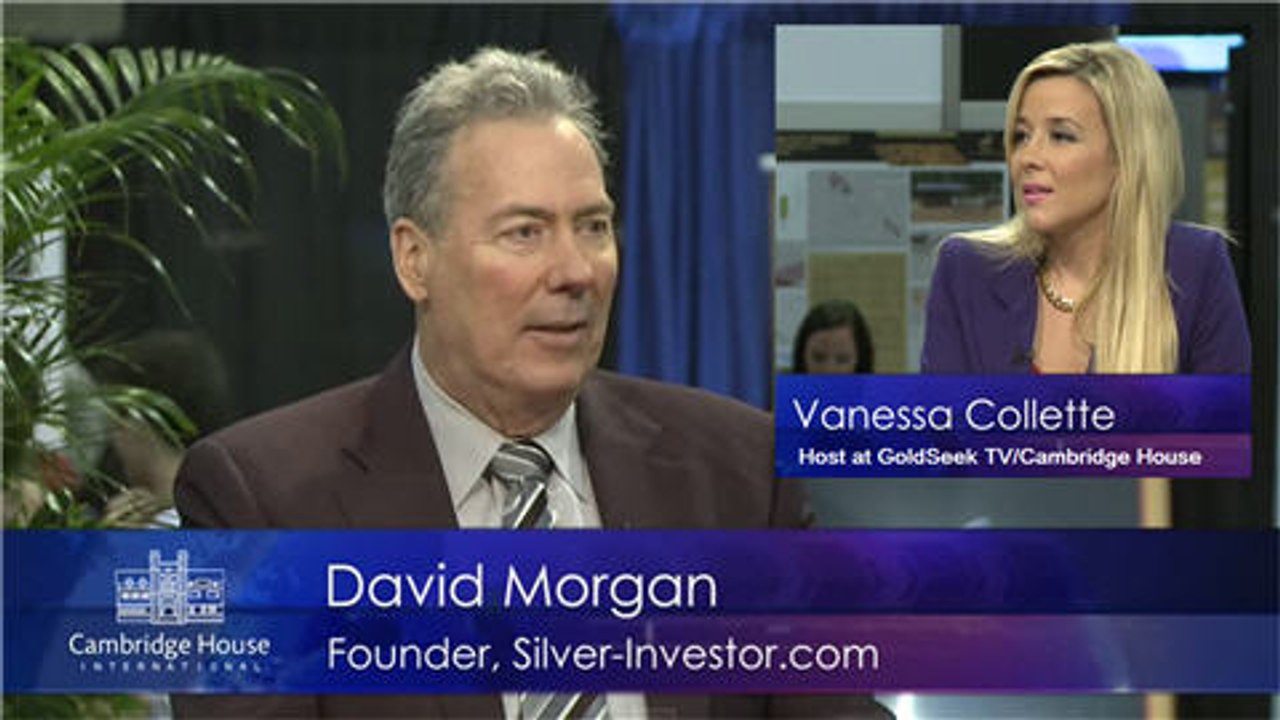 Dave Morgan Interview - World Resource Investment Conference 2015