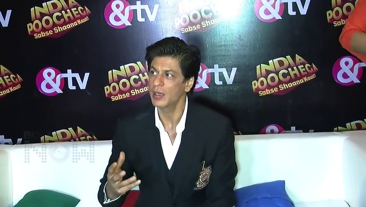 Fan, Raees, Atharva   Shahrukh Khan Speaks About His Upcoming Movies