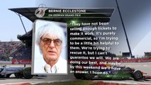 F1: Ecclestone kritisiert Nürburgring