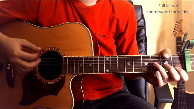 Adele - Chasing Pavements Chords