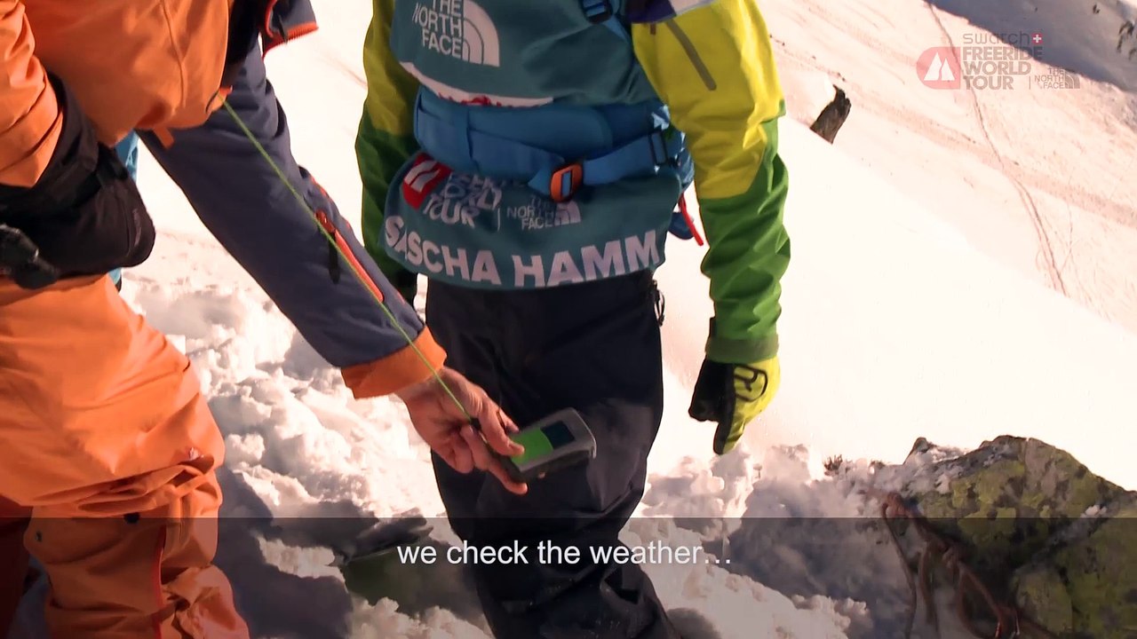 L'avalanche de Julien Lopez sur le Freeride World Tour