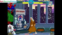 Spider-Man VS Captain Atom In A DC VS Marvel MUGEN Edition Match / Battle / Fight