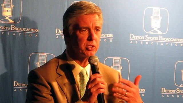 Detroit Tigers GM Dave Dembrowski on 3rd baseman Nick Castellanos improvement in 2015