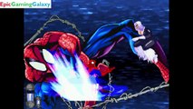 Spider-Man VS Black Cat In A DC VS Marvel MUGEN Edition Match / Battle / Fight