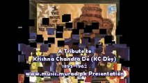 Krishna Chandra De KC Dey 1893 1962 Dhoop Chhaon 1935 Chorus Aaj Mero Ghar Mohan Aayo