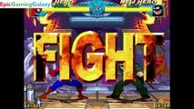 Spider-Man VS Mole Man In A DC VS Marvel MUGEN Edition Match / Battle / Fight