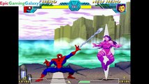 Spider-Man VS Psylocke In A DC VS Marvel MUGEN Edition Match / Battle / Fight