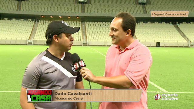 Jogando Em Casa: Dado Cavalcanti fala sobre a motivação na Copa do Nordeste