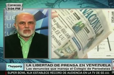 CNN: Colegio Nacional de Periodistas denuncia censura en Venezuela