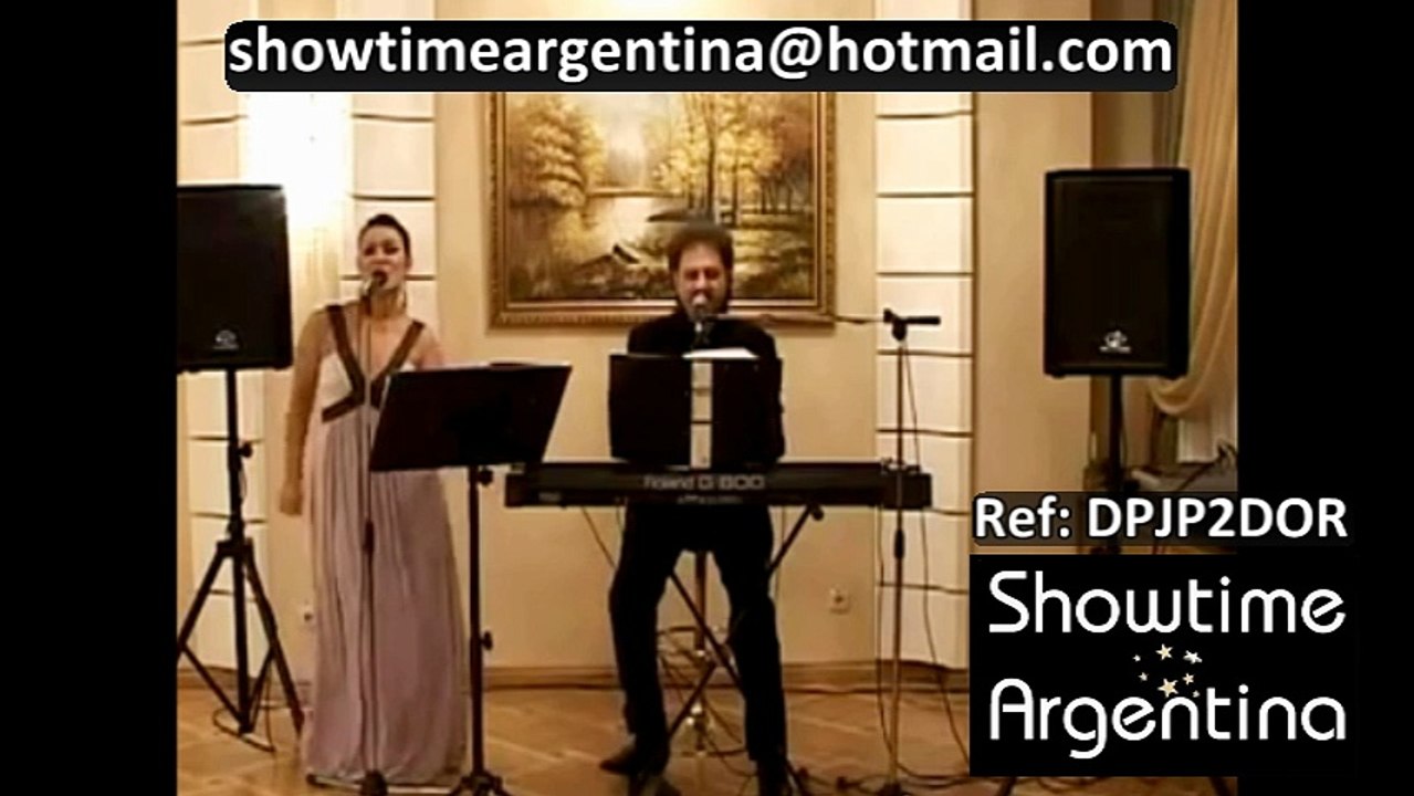 REF DJP2DOR  Contact:  showtimeargentina@   hotmail.com