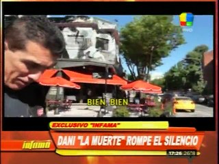 Pronto.com.ar - Dani "la muerte" responde a todo