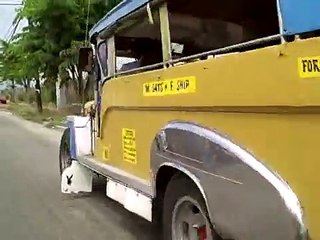 Trike Ride in the Phillipines