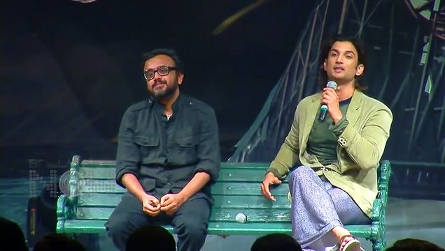 Sushant Singh Rajput Swastika Mukherjee Longest Kiss Byomkesh Bakshy - Sushant Reacts