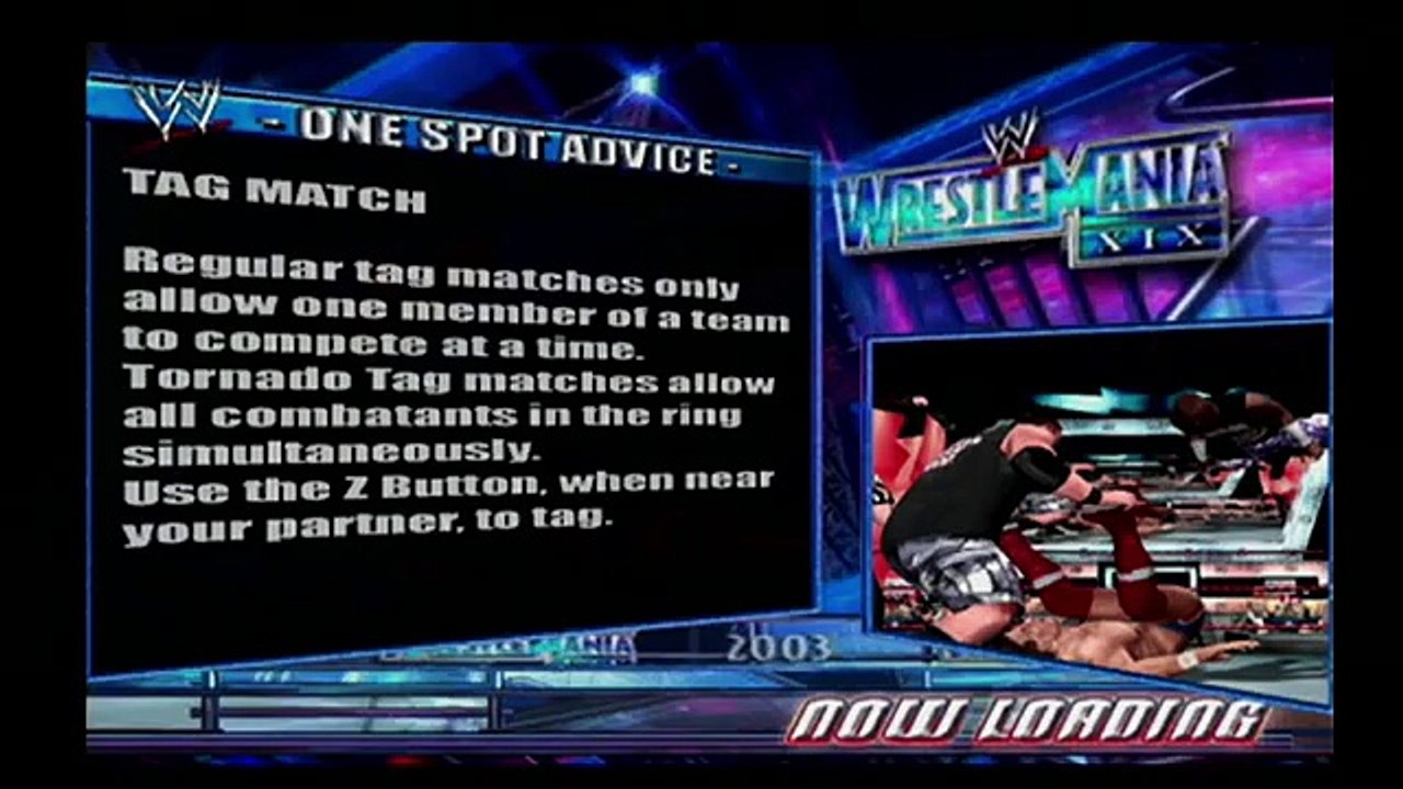 WWE WrestleMania XIX (GameCube)