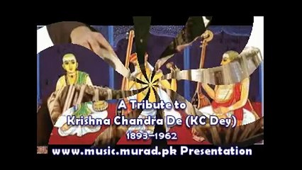 Krishna Chandra De KC Dey 1893 1962 Pooran Bhagat 1933 Jaavo Jaavo Hey Mere Sadho RC Boral