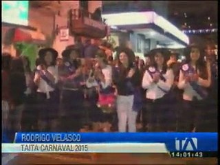 Inició el Carnaval en Guaranda