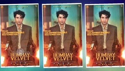 Bombay Velvet First Poster Out!   Ranbir Kapoor