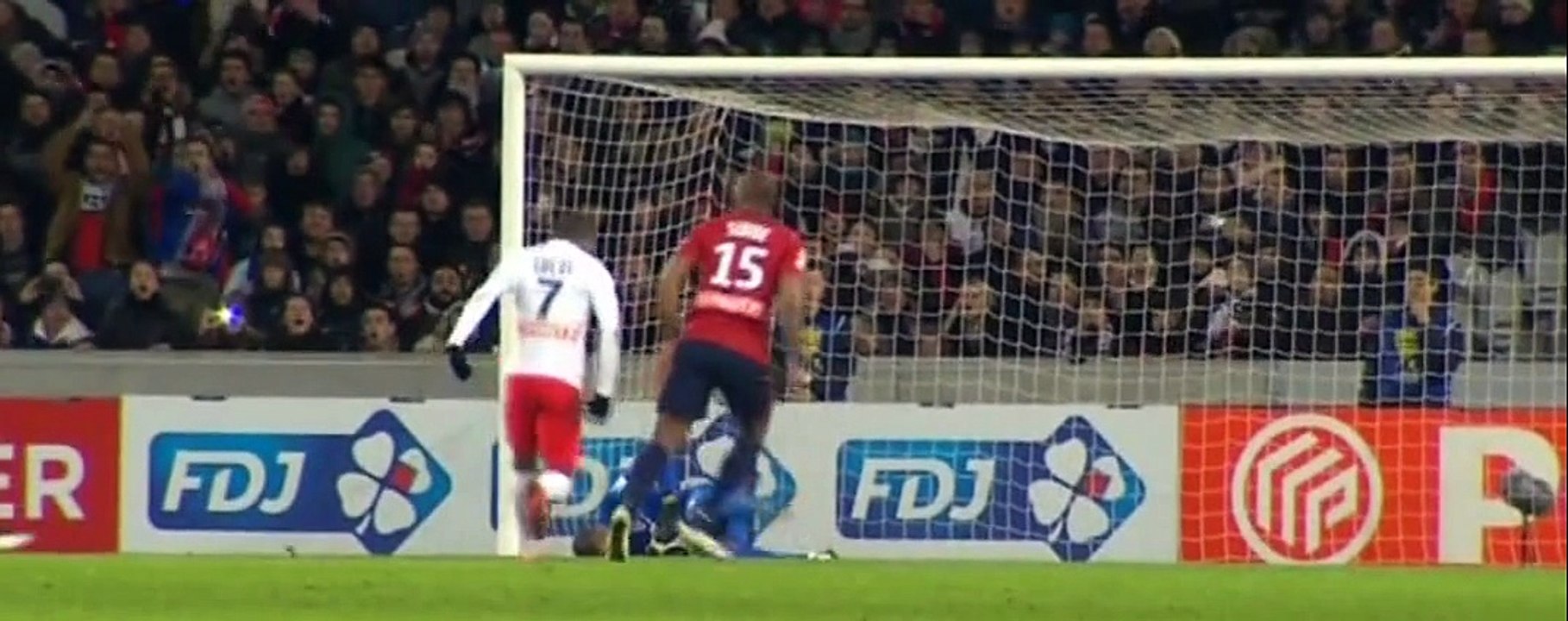 Lille 0 - 1 Paris SG - Coupe de la Ligue - Highlights - 03/02/2015