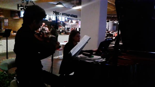 SİNPAŞ FLATOFİS KEMAN-PİYANO DİNLETİSİ