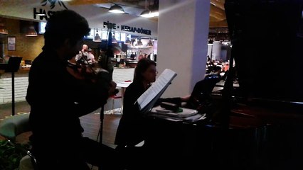 SİNPAŞ FLATOFİS KEMAN-PİYANO DİNLETİSİ