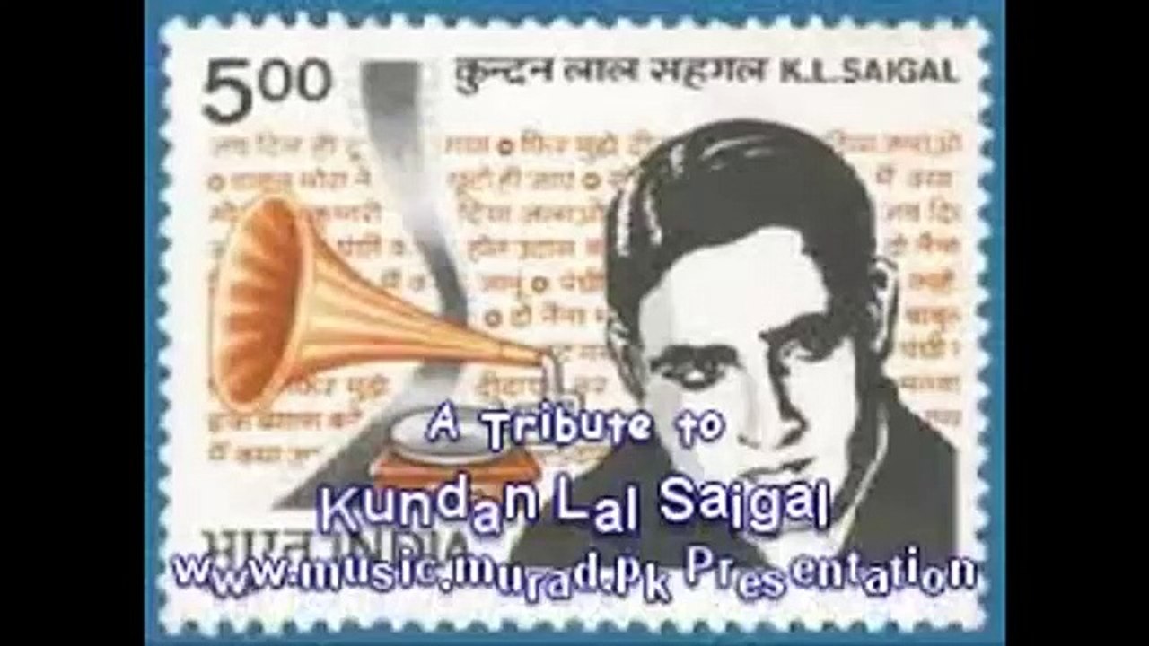 Kundan Lal KL Saigal MAIN KISMAT KA MAARA BHAGWAN