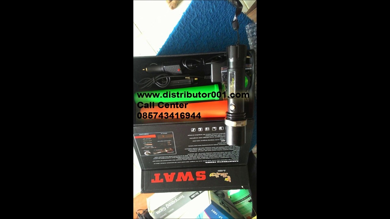 jual lampu senter police jakarta