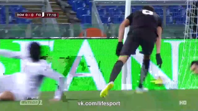 AS Roma 0 - 2 Fiorentina - Coppa Italia - Highlights - 03/02/2015