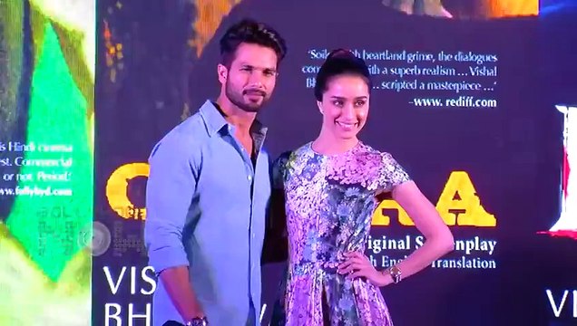 Shahid Kapoor and Kangana Ranaut Win Best Actor Award FILMFARE AWARDS WINNERS
