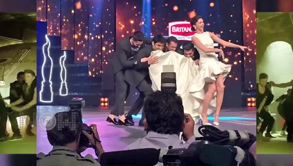 Will Deepika Padukone Ditch Shahrukh Khan for Salman Khan    Filmfare Awards 2015