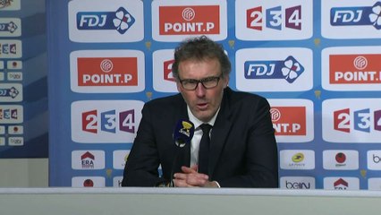 FOOT - C.LIGUE - LILLE-PSG - Blanc : «C'est de bon augure»