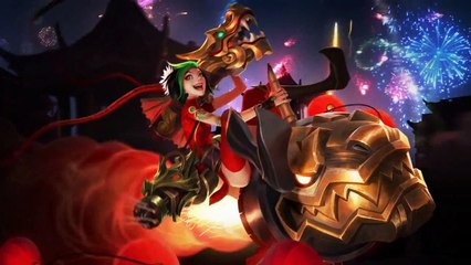Lunar reveal 2015 Login Screen - League of Legends