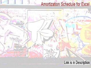 Amortization Schedule for Excel Download - Free of Risk Download [2015]