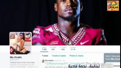 Mia Khalifa life report in Arabic