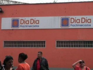 Así fue la intervención de supermercados 'Día a Día' por orden de Nicolás Maduro