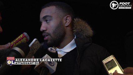 Lacazette : "J'ai fait le deuil de mon absence"