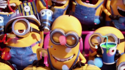 Les Minions - Spot Super Bowl 2015