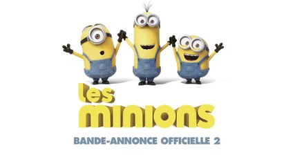 Les Minions - Bande-Annonce/ Trailer #2 [VOST|HD1080p]
