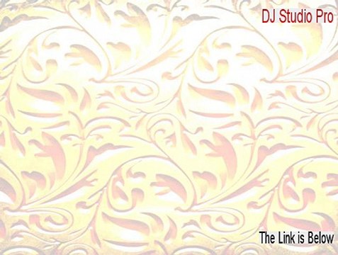 DJ Studio Pro Full Download [dj studio pro update download]