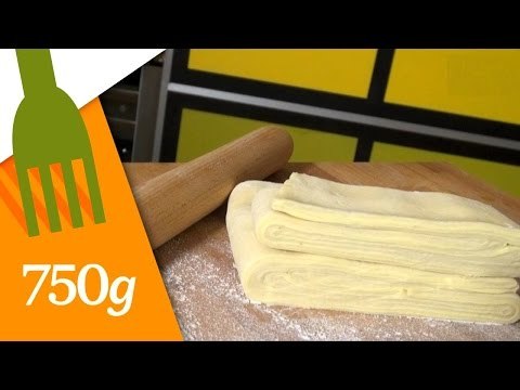 Recette du Pâte feuilletée maison Express - 750 Grammes