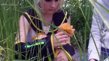 Kokoro Kagamine Rin Len [ココロ 鏡音リン ・レン] Vocaloid Cosplay Live Action BP CMV with eng lyrics on screen