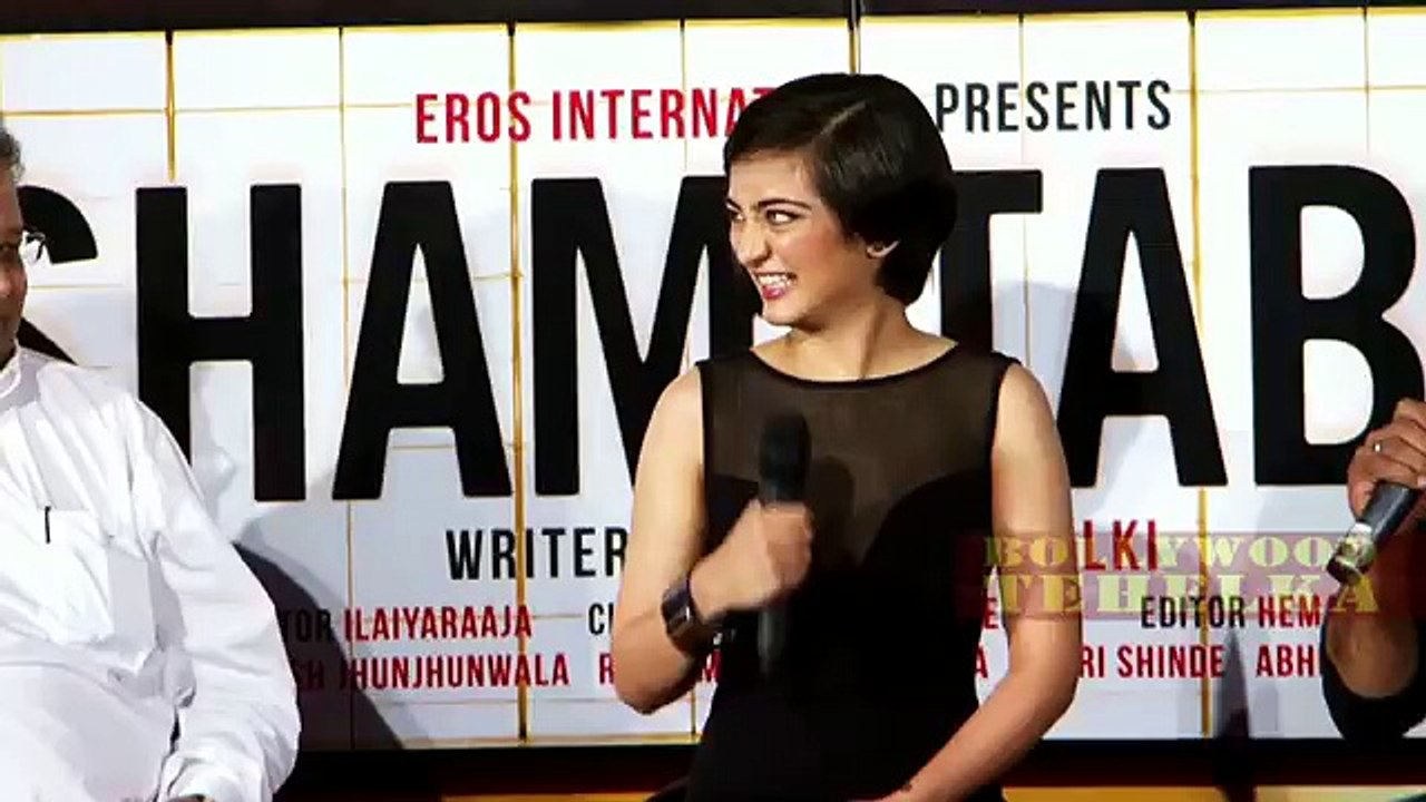 Shamitabh  Movie 2015   Dhanush   Akshara Haasan   BIG.B   Music & Trailer Launch Full Events Show!