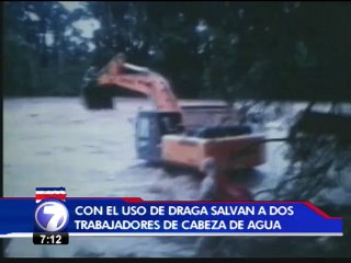 Autoridades alertas ante cabezas de agua