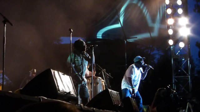 black roots (live) garance reggae festival 2014