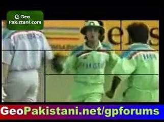 Champions with Moin Khan