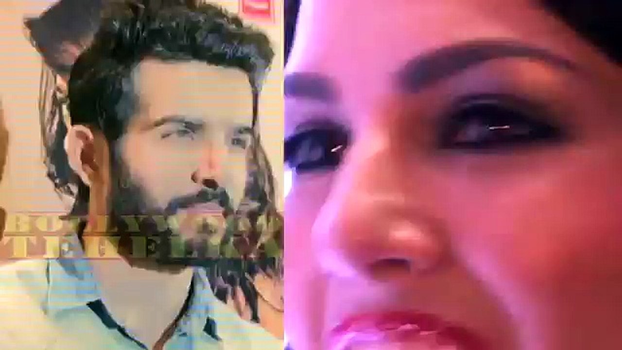 Sunny leone-Jay Bhanushali Hot Scene in  Leela