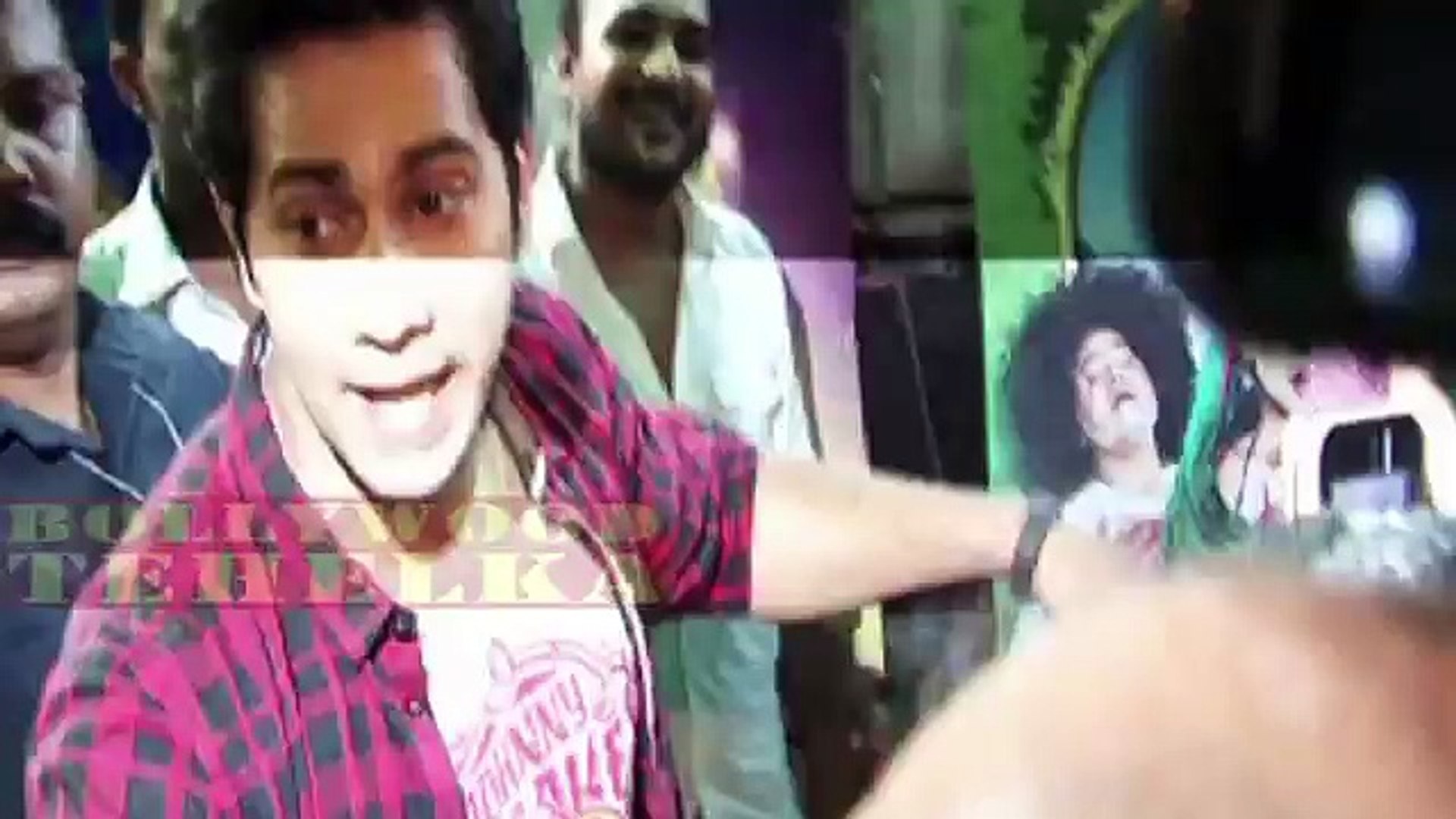Varun Jacqueline Hot Romance in Dhishum Hindi Movie!