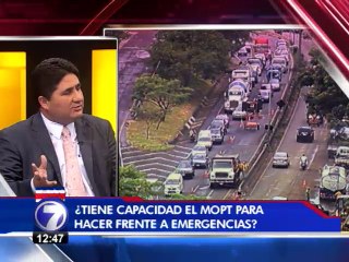 Pedro Castro: "El país requiere priorizar obras de infraestructura vial"